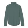 Royal Robins Vacationer Turtleneck Long Sleeve - Women's, SEA-PINE, Y612023
